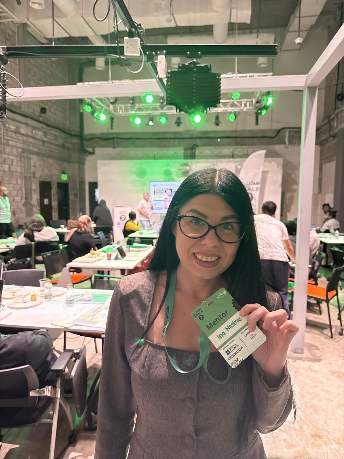Mentoring at the Qatar Development Bank and Scale7 hackathon, 2026